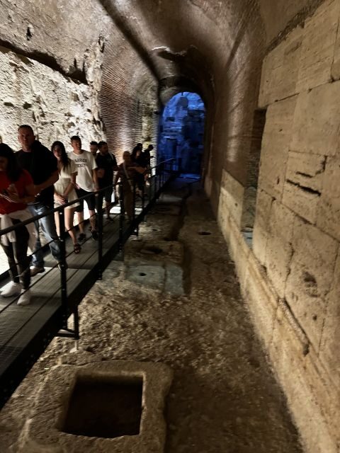 Rome: Colosseum Underground Private Tour with Forum Access - Entering the arena: what it feels like standing where the action happened