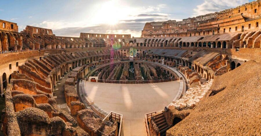 Rome: Colosseum Underground Small Group Guided Tour - Meeting at Via dei Fori Imperiali and getting through Rome’s crowds