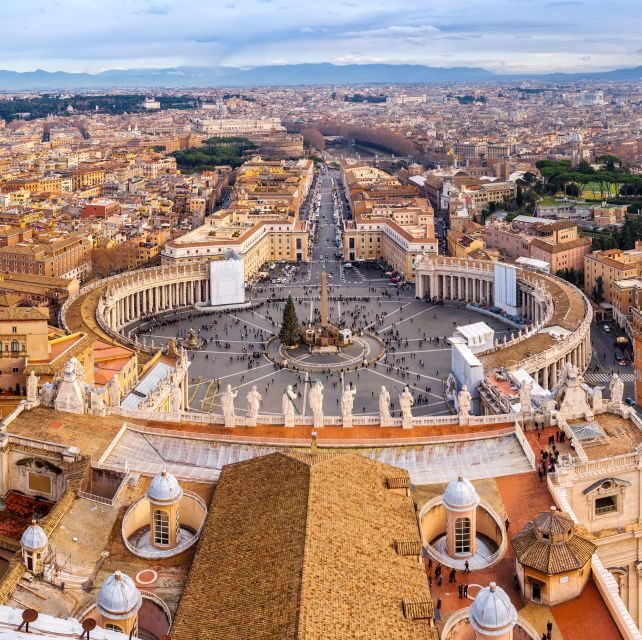 Rome: Colosseum & Vatican Museums Combo Tour - Sistine Chapel: short guided time, big visual impact