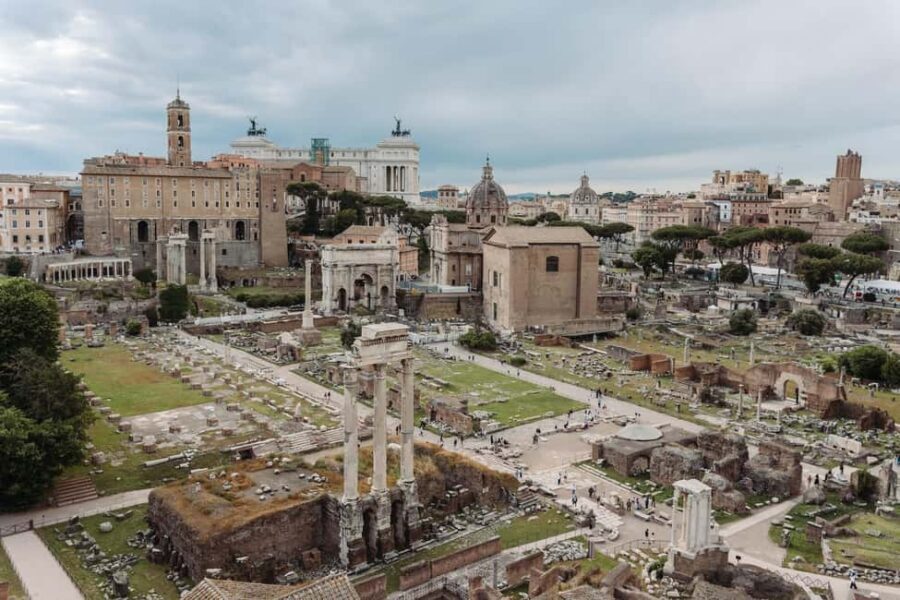 Rome: Colosseum, Vatican Museums & Historic Center in a Day - Colosseum entry: small-group pace, big-site drama