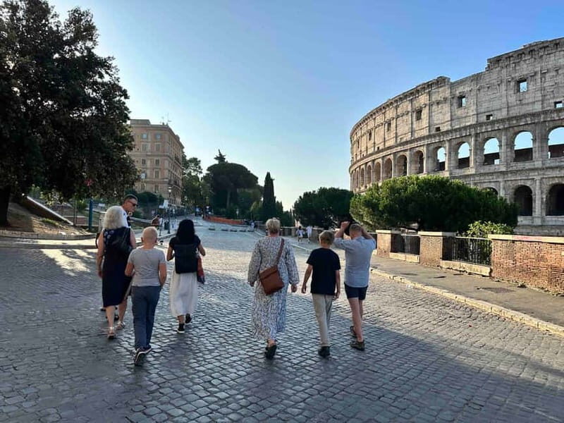 Rome: Colosseum VIP Top Floor 7 Pax Tour - Why the Colosseum Top Floor Changes Everything