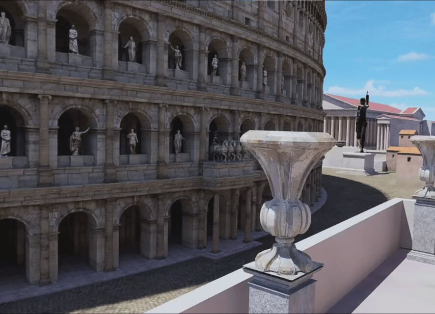Rome: Colosseum VR Experience - The open-top bus ride around Rome’s highlights