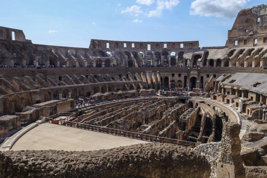 Rome: Colosseum with Access to Arena Floor and Ancient Rome - Gladiator-style arena access: the moment you’ll remember