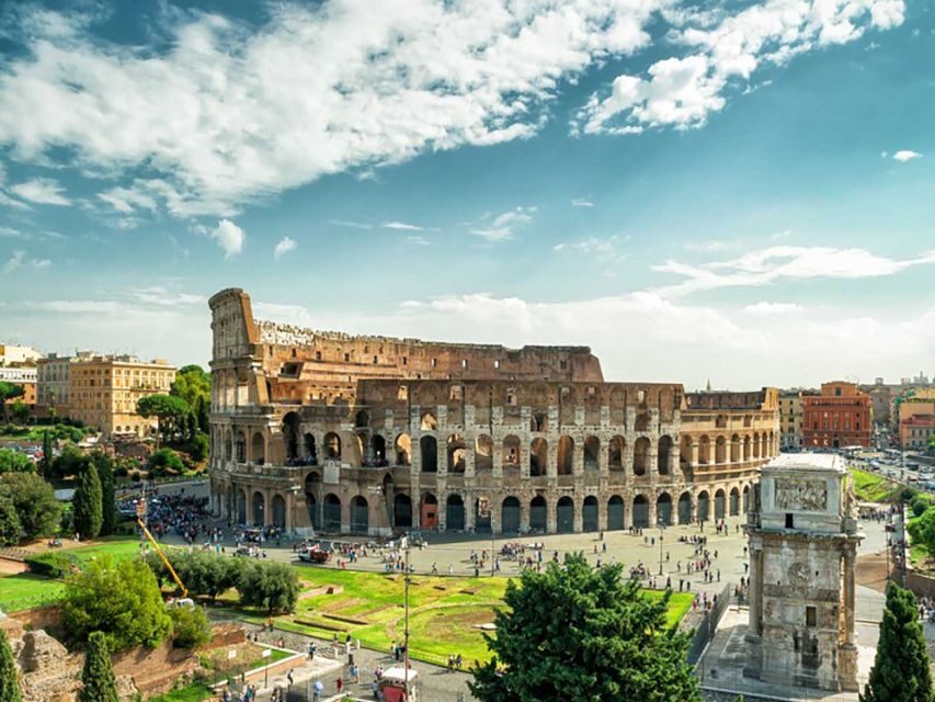 Rome: Colosseum with Arena Floor, Forum & Palatine Hill Tour - Key takeaways before you book