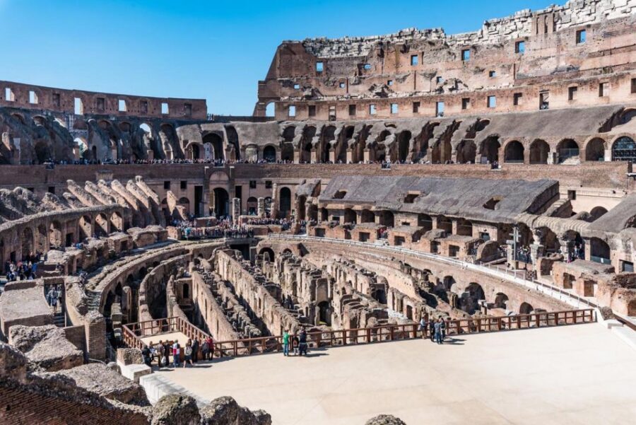 Rome: Colosseum with Arena Floor, Forum & Palatine Hill Tour - Why the Arena Floor stop is the main event