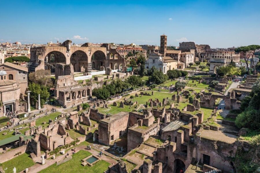 Rome: Colosseum with Arena Floor, Forum & Palatine Hill Tour - Price and value: what $112 gets you