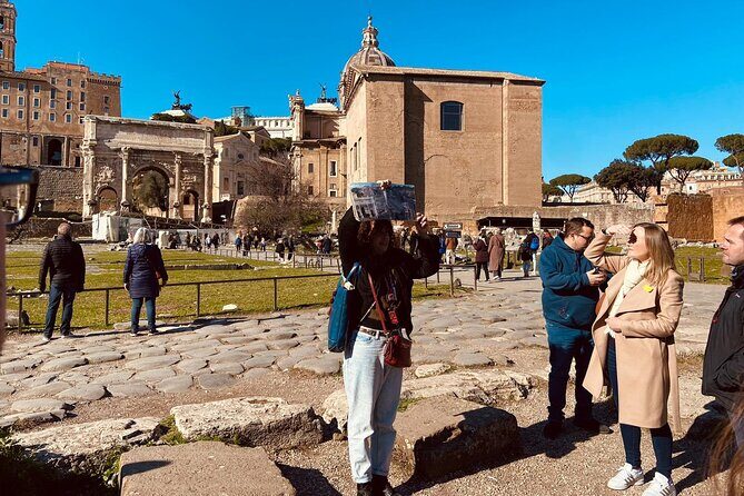 Rome: Colosseum with Arena, Roman Forum and Palatine Guided Tour - ID Rules: The Detail That Can Make or Break Your Day