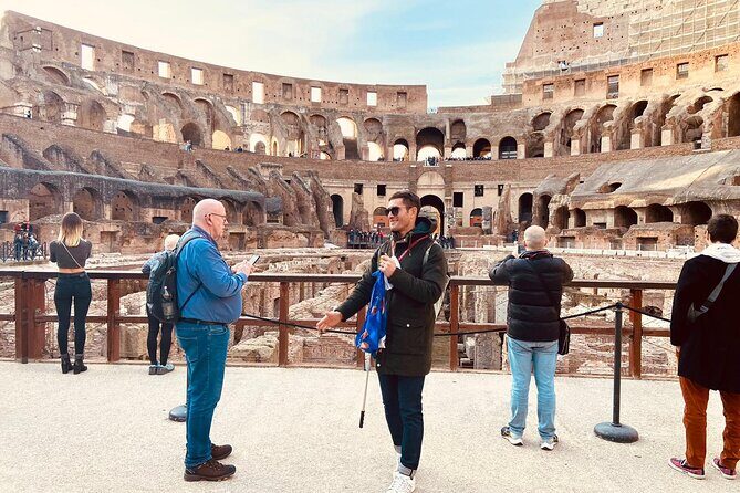 Rome Colosseum with Arena, Roman Forum & Palatine Guided Tour - What arena-floor access really means (and what to expect on the tour)