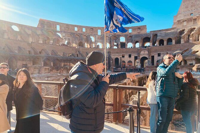 Rome Colosseum with Arena, Roman Forum & Palatine Guided Tour - Roman Forum and Palatine Hill: when your ticket time decides everything