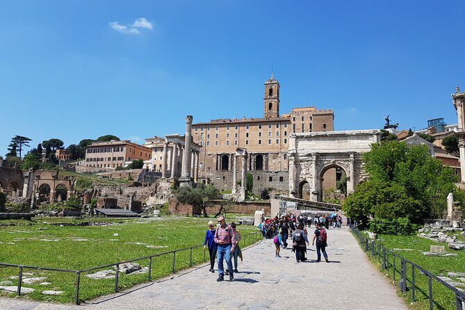 Rome Colosseum,Palatine Hill and Roman Forum Guided Tour - The guides: what quality looks like here