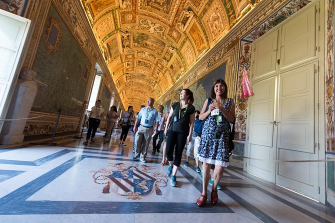Rome: Complete Early Morning Vatican Tour | Small Group - Sistine Chapel: how you see Michelangelo without losing your place