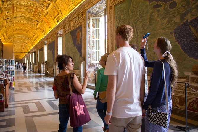 Rome: Complete Early Morning Vatican Tour | Small Group - Vatican Museums: the “getting your bearings fast” strategy