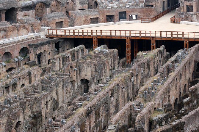 Rome Exclusive Colosseum Gladiators Arena Guided Tour - Who should book this Colosseum gladiators tour