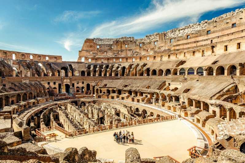 Rome: Exclusive Colosseum Underground and Arena Guided Tour - The Underground Dungeons: The Colosseum’s Hidden Machinery