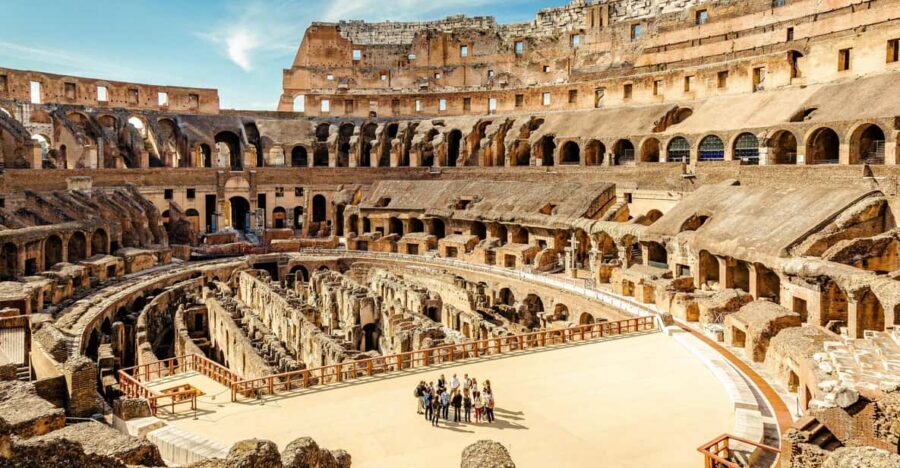 Rome: Exclusive Colosseum Underground and Arena Guided Tour - Roman Forum and Palatine Hill: Ancient Rome’s Power Center