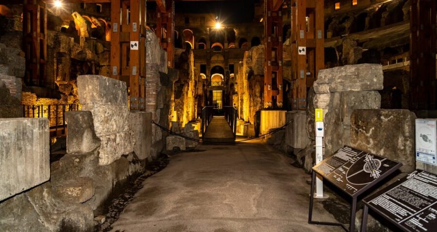 Rome: Exclusive Colosseum Underground and Arena Guided Tour - Small Group Size and How the Tour Actually Feels