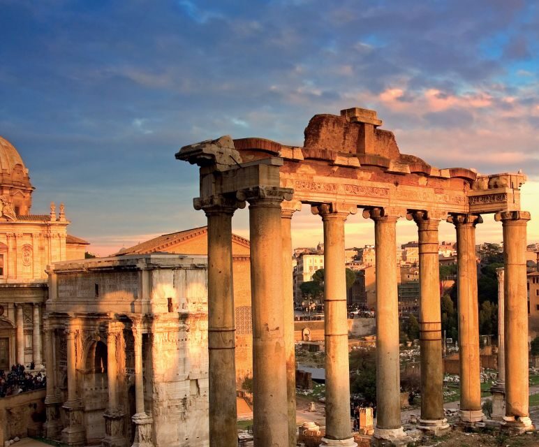 Rome: Exclusive Colosseum Underground and Roman Forum Tour - Key highlights I’d circle on your plan