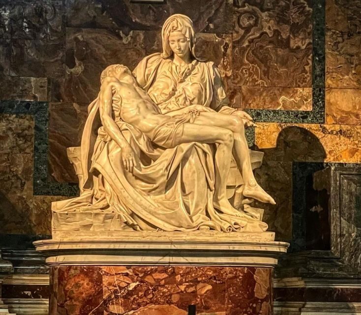 Rome: Excursion to the Vatican Museums - Skip-the-line St. Peter’s Basilica: Bernini, tombs, mosaics, and the Holy Gates