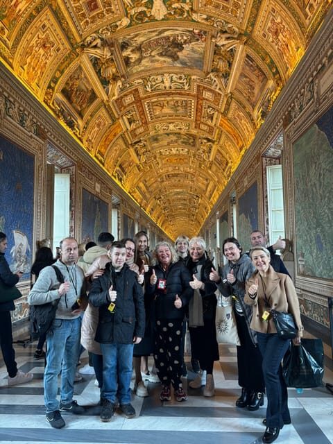 Rome: Excursion to the Vatican Museums - Meeting at Via Santamaura, 12 and how the time window feels