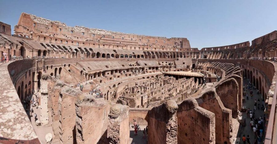Rome: Explore the Colosseum and Roman Forum, Half-Day Tour - Entering the Colosseum fast at the Flavian Amphitheater