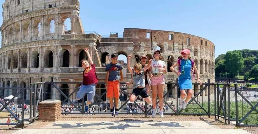 Rome for Kids: Colosseum and Roman Forum Tour - Key highlights to know before you go