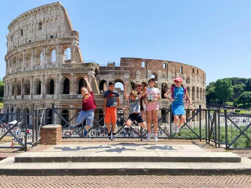 Rome for Kids: Colosseum and Roman Forum Tour - A treasure-hunt format that turns ruins into a game
