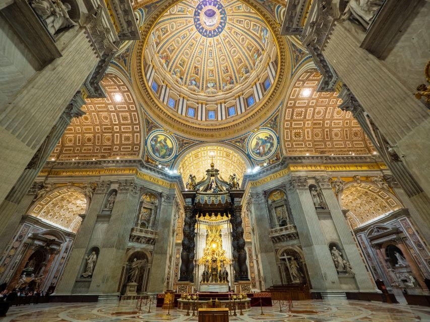 Rome: Full-Day Colosseum, Vatican Museums & St Peter's Tour - Who Should Book This Tour (and Who Might Skip It)