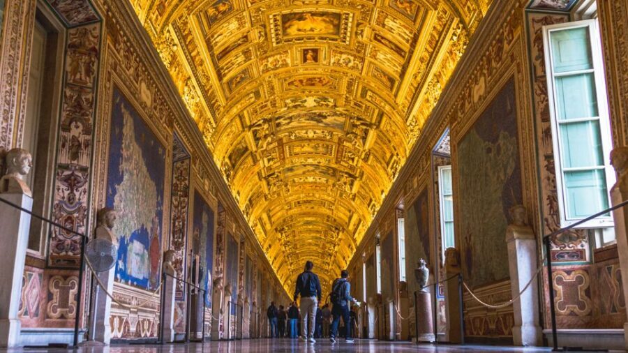 Rome: Full-Day Colosseum, Vatican Museums & St Peter's Tour - Practical Reality Check: Security, Dress Code, and Walking