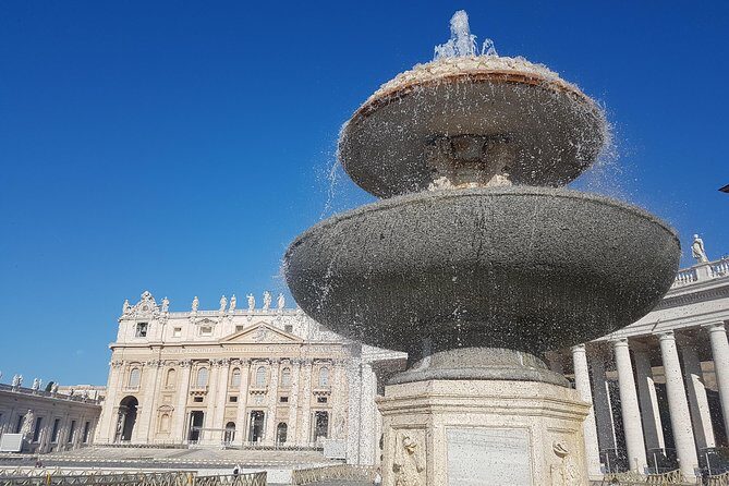 Rome Full Day Tour: Colosseum and Vatican Museums - Cantina del Duca and Triumphal Market: a break that may feel like lunch