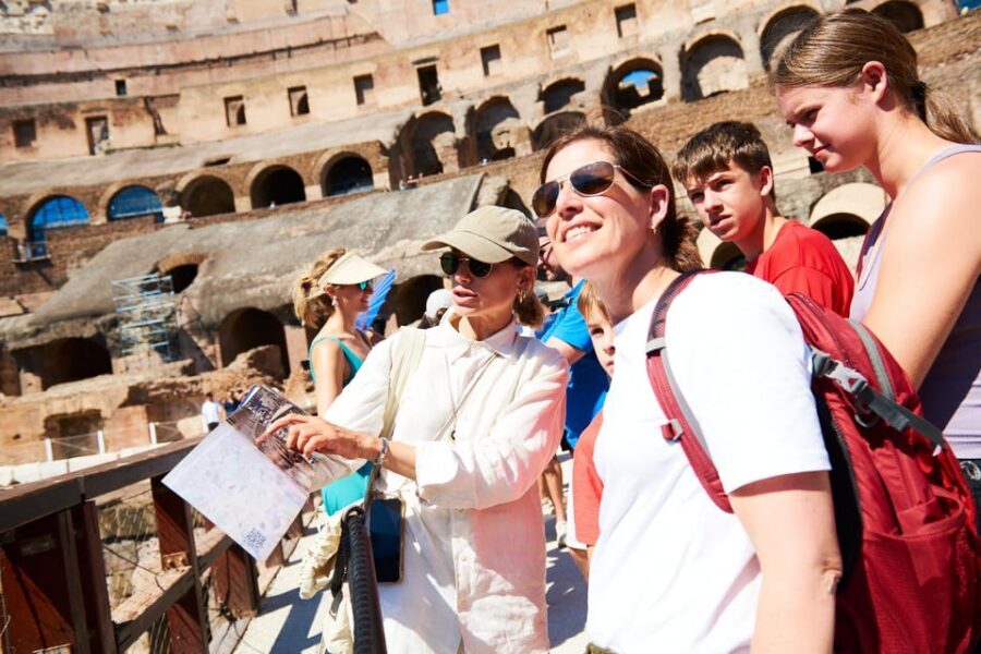Rome: Full Experience Colosseum Arena Tour (MAX 10 PEOPLE) - Meeting at Caffè Roma: Where Your Colosseum Tour Starts Smoothly