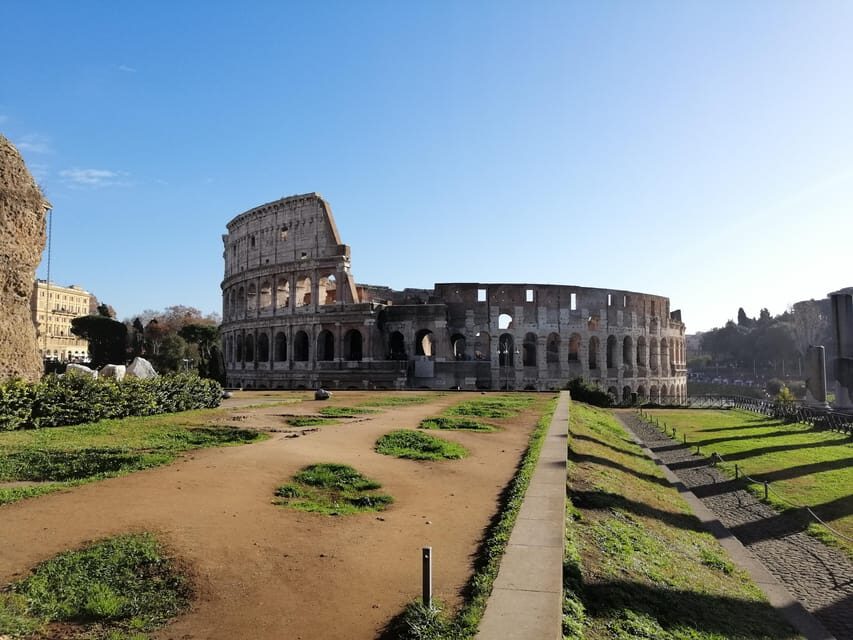 Rome: Full Experience Colosseum Arena Tour (MAX 10 PEOPLE) - Practical Tips That Make the Tour Easier