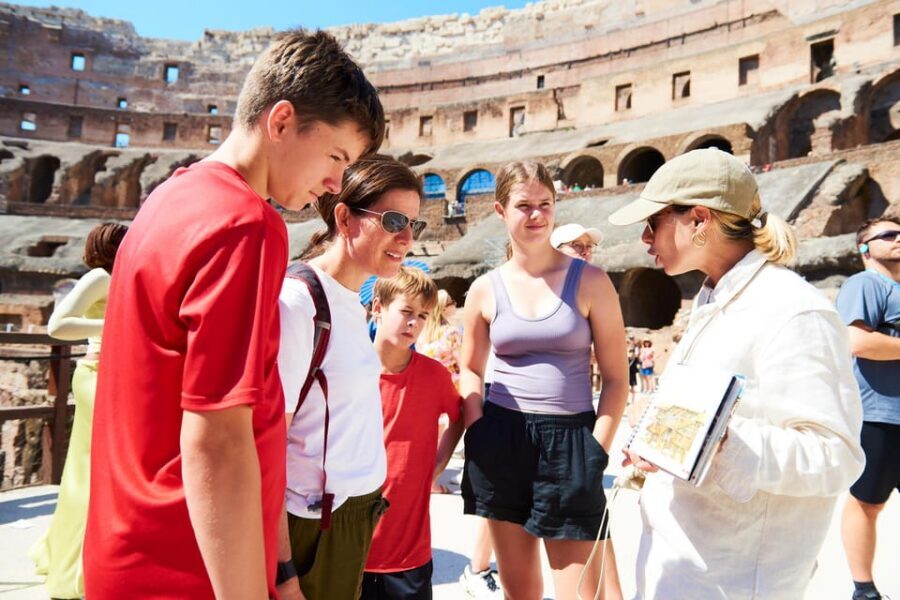 Rome: Full Experience Colosseum Arena Tour (MAX 10 PEOPLE) - Stepping onto the Arena Floor: Where the Drama Hits