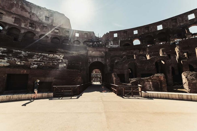 Rome: Gladiator’s Gate and Arena Special Colosseum Access - The Colosseum Tour Portion: Ground Level to Second Tier Views