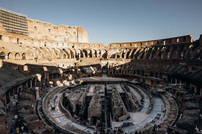 Rome: Gladiator’s Gate and Arena Special Colosseum Access - Roman Forum and Palatine Hill: A Guided Route Through Daily Life and Power