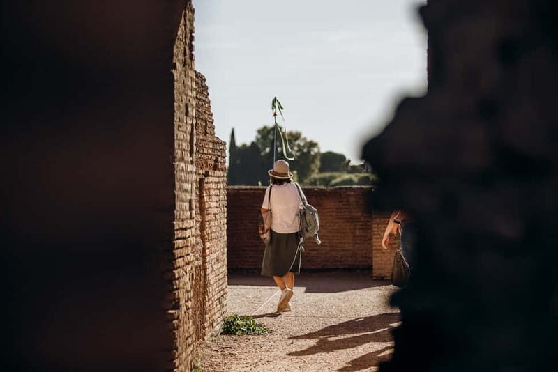 Rome: Gladiator’s Gate and Arena Special Colosseum Access - SUPER Sites Upgrade: The 3:30 pm Option and Casa di Augusto