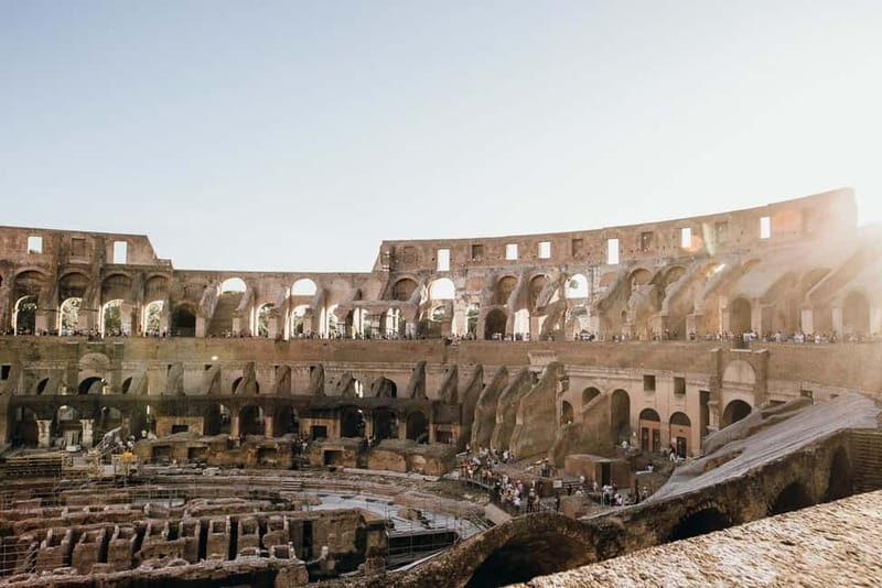 Rome: Gladiator’s Gate and Arena Special Colosseum Access - Timing and the Real Flow of the Visit