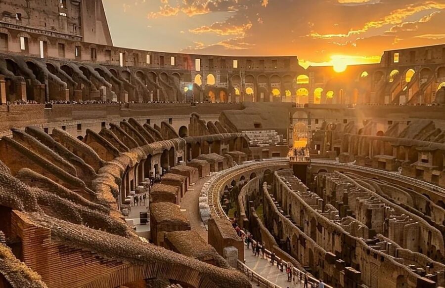 Rome: Golden Hour Expereince at the Colosseum with a Guide - Getting in smoothly: pre-booked tickets vs reality