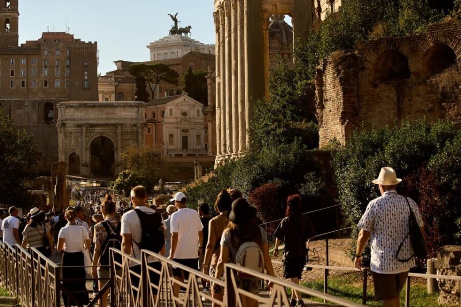 Rome: Guided Colosseum Arena & Forum Experience - Roman Forum Walking Tour: The Empire’s Beating Heart on Foot