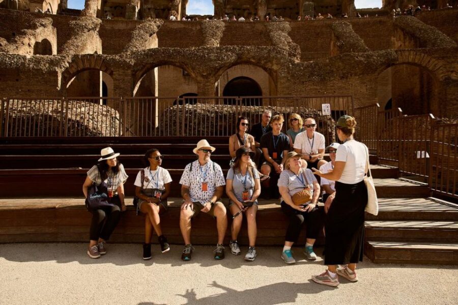 Rome: Guided Colosseum Arena & Forum Experience - Who This Tour Suits Best (and Who Might Want Another Option)