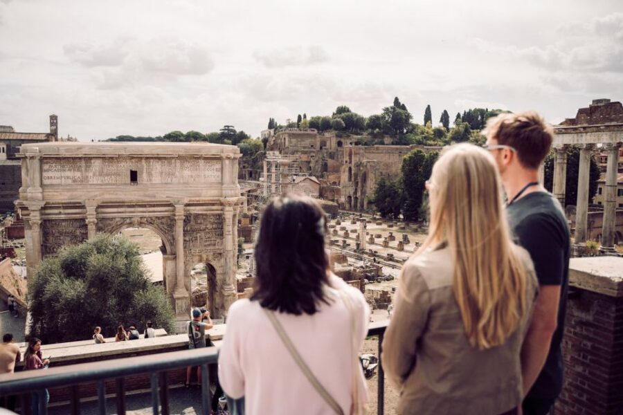 Rome: Guided Colosseum Arena & Forum Experience - Trajan’s Column Stop: A Fast Lesson Before the Main Event