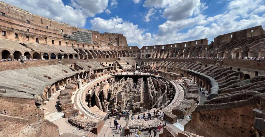 Rome: Guided Colosseum Tour with Arena Entrance - Key Highlights Worth Your Time