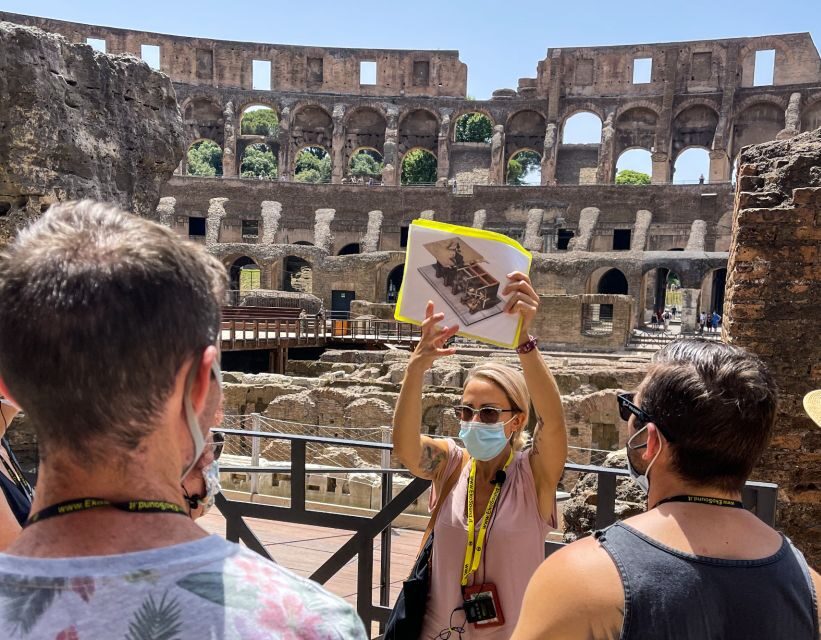 Rome: Guided Group Colosseum & Ancient City Tour - Key Points I’d Use to Decide