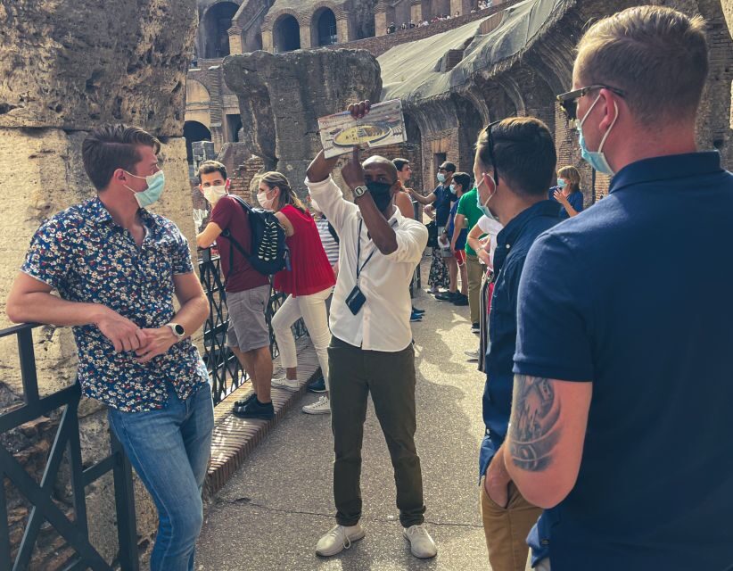 Rome: Guided Group Colosseum & Ancient City Tour - Palatine Hill: Rome’s Birthplace and the Imperial Power Stage