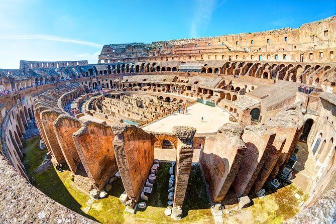 Rome: Guided Group Tour of Colosseum, Palatine Hill & Roman Forum - What You’re Getting for About $30: Tickets, headsets, and realistic value
