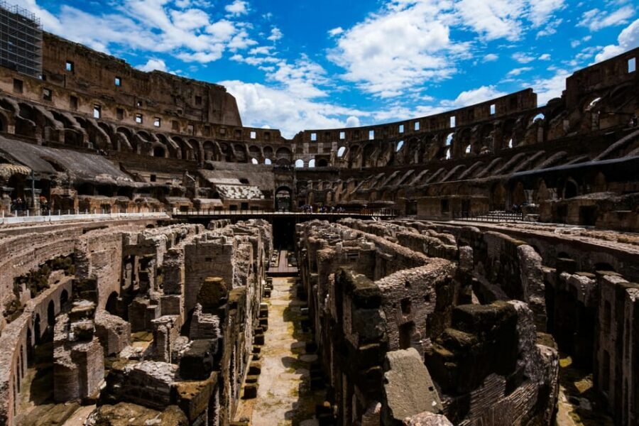 Rome: Guided Tour of Colosseum and Ancient Rome - Inside the Arena: Gladiator Stories and Main Tiers