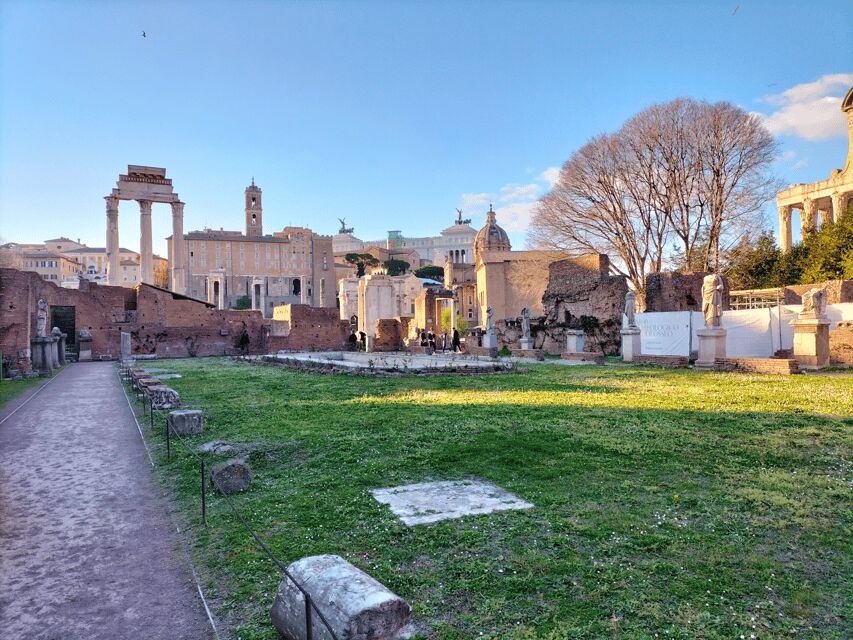 Rome: Guided Tour of Colosseum and Ancient Rome - Price and Value: What $66 Buys You Here
