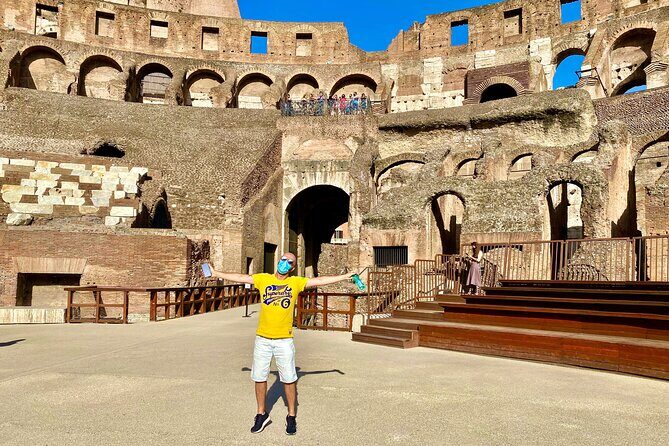 Rome: Guided Tour of Colosseum Arena with Roman Forum Entrance - Why the Arena Floor Access Changes Everything