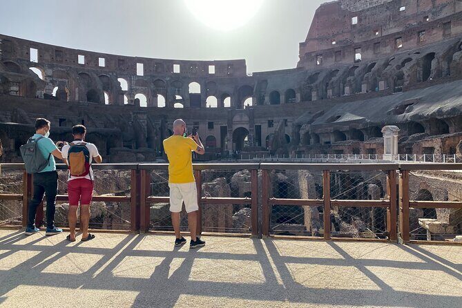 Rome: Guided Tour of Colosseum Arena with Roman Forum Entrance - Roman Forum and Palatine Hill After the Tour: Explore on Your Own