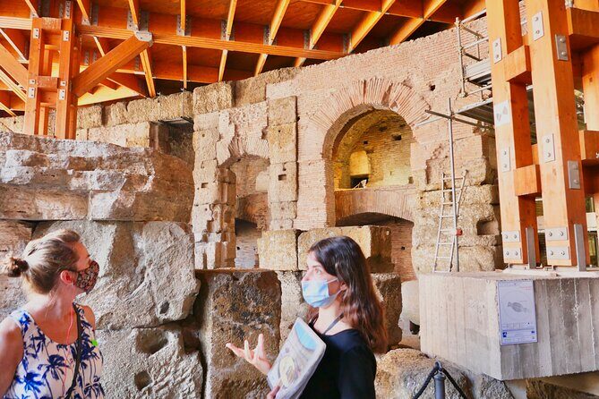 Rome: Guided Tour of Colosseum Arena with Roman Forum Entrance - Potential Snags to Plan Around