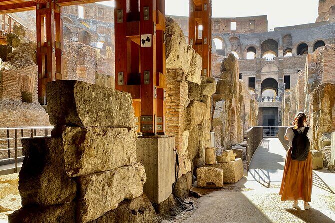 Rome: Guided Tour of Colosseum Arena with Roman Forum Entrance - Who This Tour Fits Best